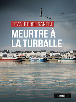 cover image of MEURTRE À LA TURBALLE